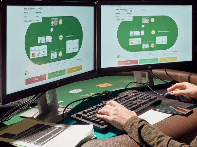 AI玩轉德州撲克，對網絡博彩業(yè)帶來致命打擊