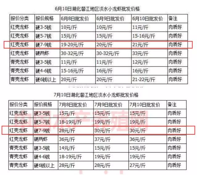 小龍蝦遭遇5年來(lái)最嚴(yán)重“斷供” 一個(gè)月漲價(jià)近50%